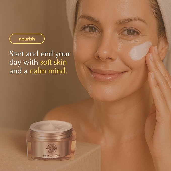 PERFECT ONE Firming Face Cream – Anti-Aging Collagen Moisturizer - Image 5
