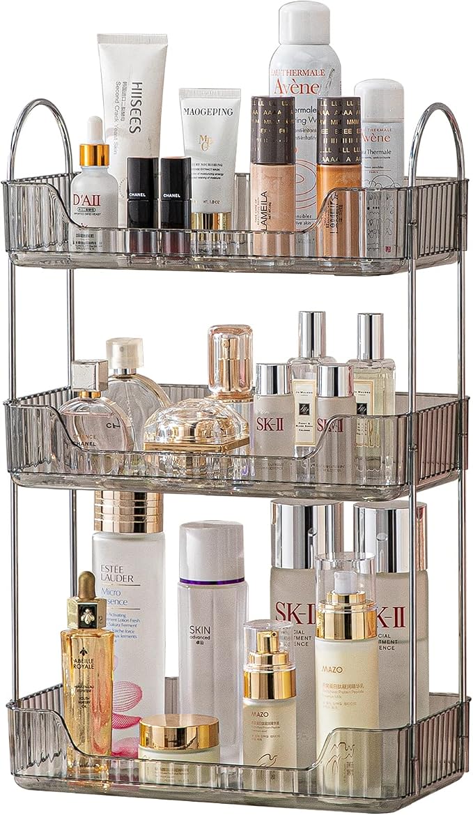 3-Tier Gray Countertop Storage by SHUANGQING