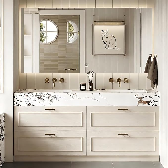 76IN Bathroom Vanity by HighQLO