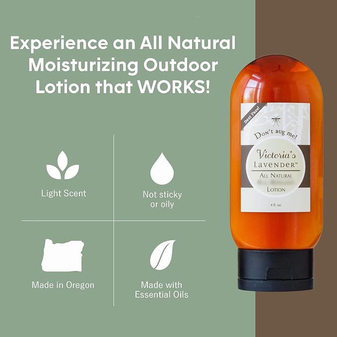 Victoria's Lavender “Don’t Bug Me” Insect Spray & Body Lotion - Image 3