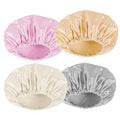 AmazerBath Shower Cap, Double Layers Hair Cap by AmazerBath