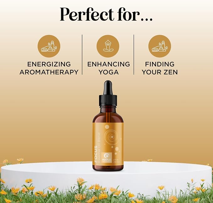 Focus Essential Oil Blend for Diffusers - Image 3