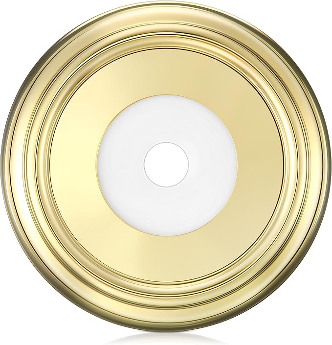 Enhon Metal Tub Spout Cover Ring, Bathroom Faucet Remodeling Wall Plate by Clickhere