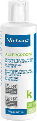Virbac Allergroom Pet Shampoo For Dogs, Cats & Horses by Virbac