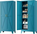 71" Metal Storage Cabinet by YNIQUESTLEMetalCabinet