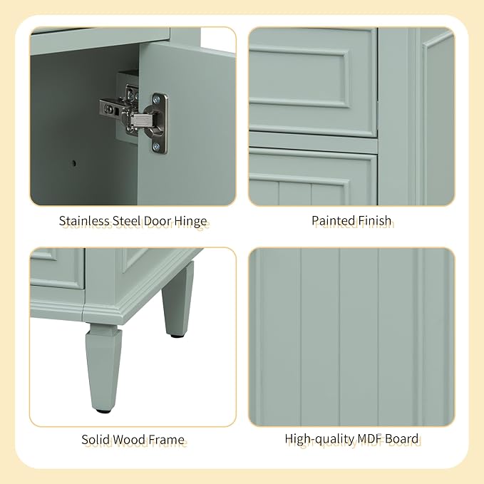 Linique 24" Bathroom Vanity - Image 6