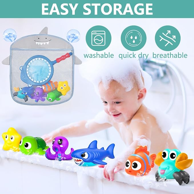 No Hole Mold Free Baby Bath Toys - Image 3