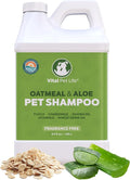 Dog Shampoo with Oatmeal, Aloe Vera, Jojoba Oil, Vitamin E by VitalPetLife