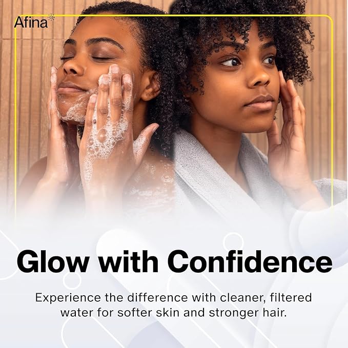 Afina Filtered Shower Head, Shower Filter - Image 6