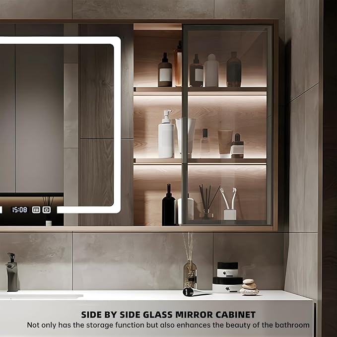 72Inch Bathroom Vanity, Floating Bathroom Sink Vanity, Modern Bathroom Vanities - Image 7