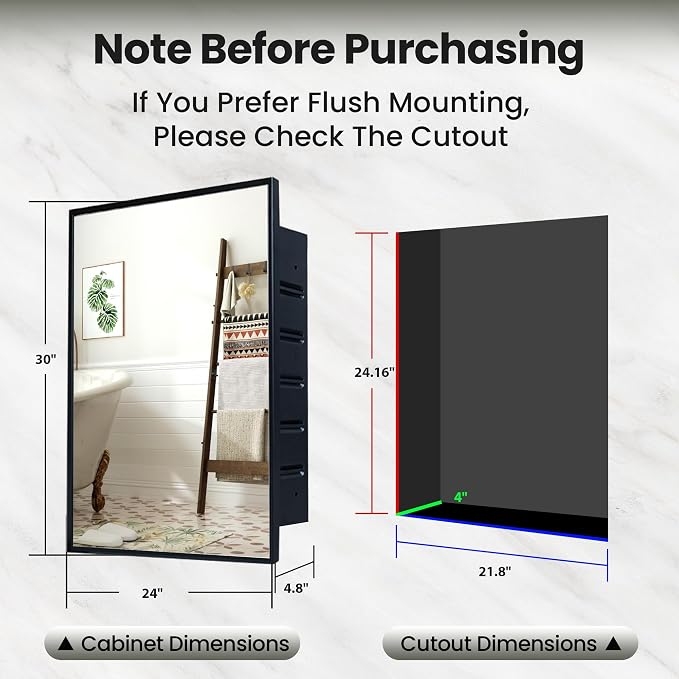 Recessed Medicine Cabinets - Image 2