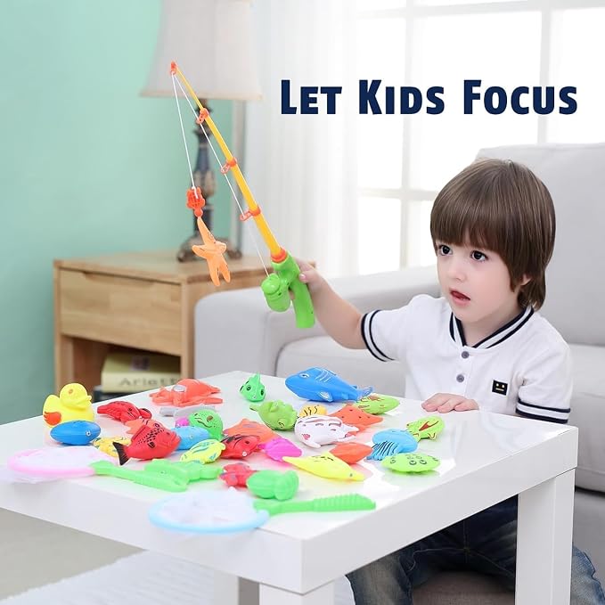 CozyBomB™ Magnetic Fishing Toys Game Set - Image 4