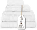 Premium Staple Cotton Bathroom Towel Set by ONETHOUSANDREASONS