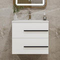 24 Inch Floating Bathroom Vanity by Chyanmoo