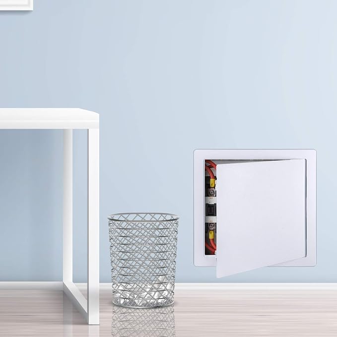 Plumbing Access Panel for Drywall 16 x 16 Inch Plastic Access Door Removable - Image 6