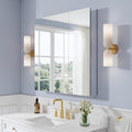 WELLFOR 36" x 36 Bathroom Medicine Cabinet by WELLFOR