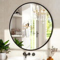 20 Inch Round Mirror by XRAMFY