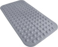Anti-Slip Bathtub Shower mat, 27.5×14.5（Approximately 70×37cm） inch Soft by ERASILKEN-X