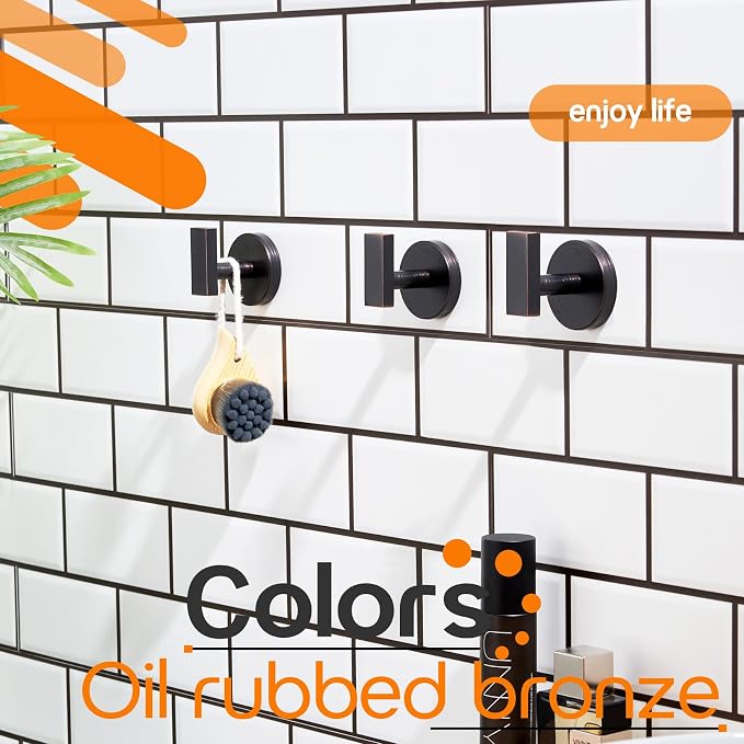 Robe Hook Bath Towel Hooks Stainless Steel Wall Hooks - Image 6
