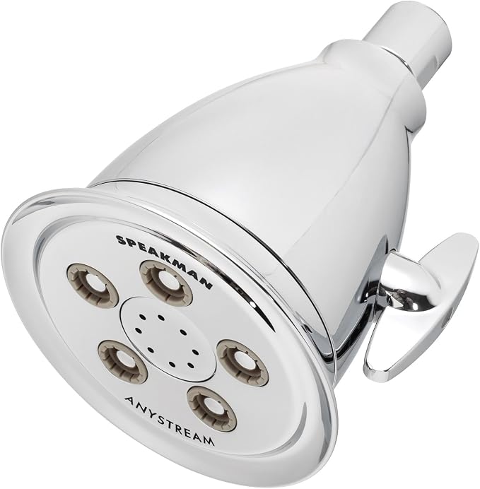 Speakman, Polished Chrome S-2005-HB-E2 Hotel Anystream 2.0 GPM Adjustable by SpeakmanCompany