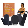 4 Pack Self Tanning Mitt Applicator Kit, Tanning Glove by Originbuty
