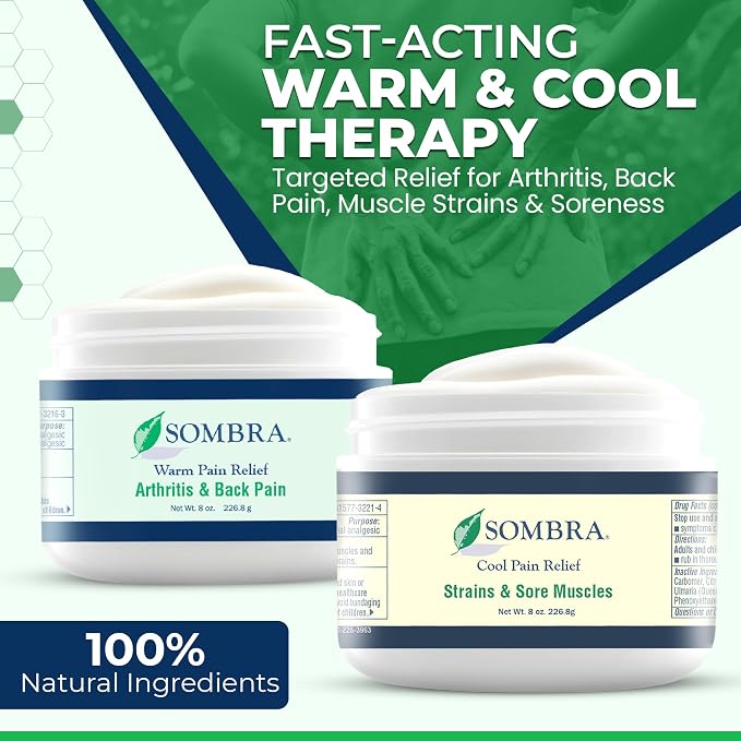 Sombra Warm & Cool Pain Relief Gel, Warm Relief - Image 3