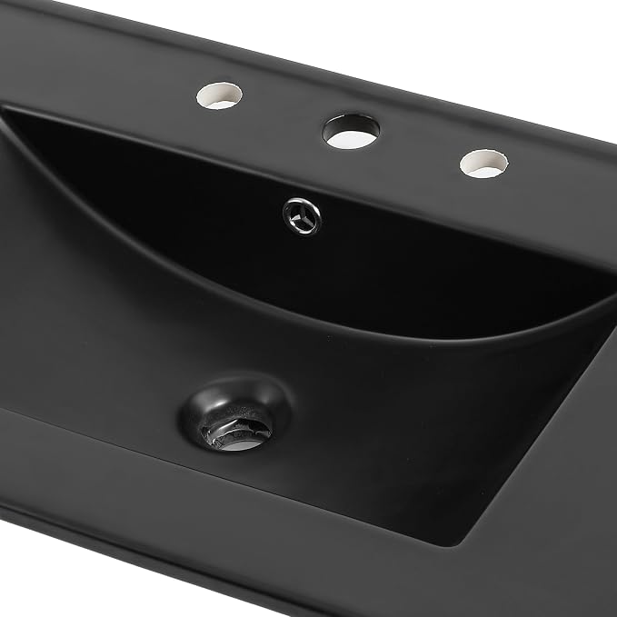 JONATHAN Y SNK1003B Ancillary 3-Hole 36 in. W x 18.25 in. D Classic - Image 7