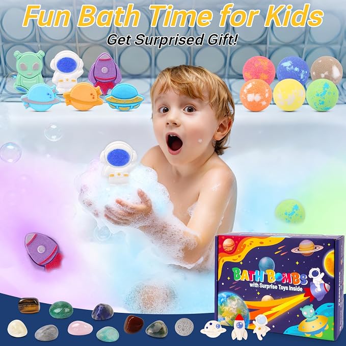 Galaxy Bath Bombs for Kids - Image 4