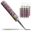 ATack Black Silicone Sealant Caulk 10.1oz 100% Waterproof by ATack