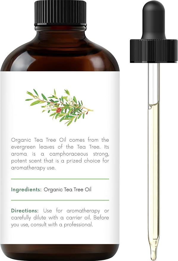 Handcraft Blends Organic Tea Tree Essential Oil – 1 Fl Oz – 100% Pure and - Image 2