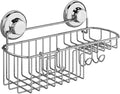 HASKO Shower Caddy Suction Cup, Shower Shelf by HASKOaccessories