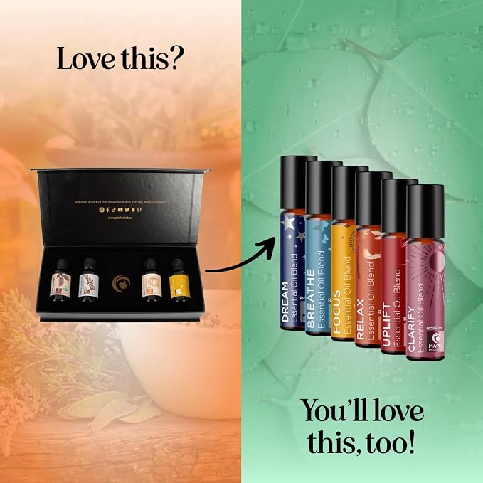 Fall Essential Oils Set for Diffuser - Image 8