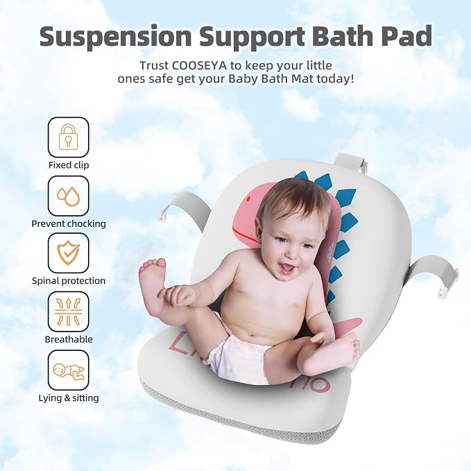 Collapsible Baby Bathtub for Newborn, Foldable Baby Bath Tub - Image 7