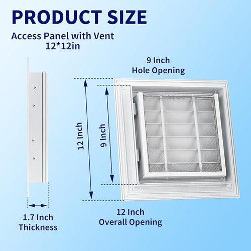 12 x 12 inch Access Doors - Image 2