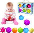 Sensory Balls for Baby Sensory Baby Toys 6 to 12 Months for Toddlers 1-3 by ROHSCE