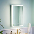 WELLFOR 20" X 30" Medicine Cabinet by WELLFOR