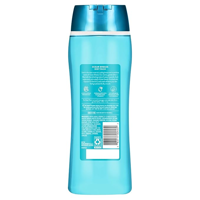 Suave Moisturizing Body Wash, - Image 6