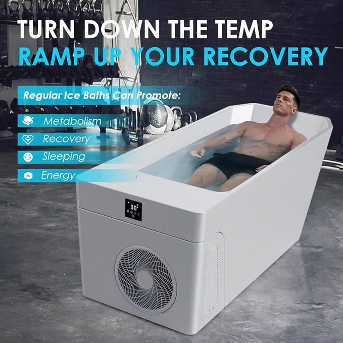Cold Plunge Tub, Ice Bath Tub - Image 4