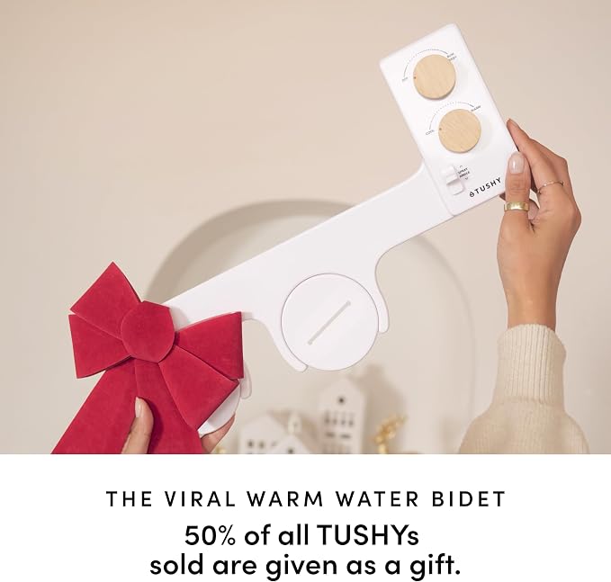 TUSHY Spa Self-Cleaning Warm Water Toilet Bidet Attachment. Adjustable Nozzle - Image 5
