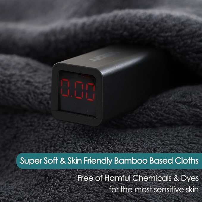 Wash Cloths 12 Pack, Super Soft and Skin Friendly Face Towel - Image 8