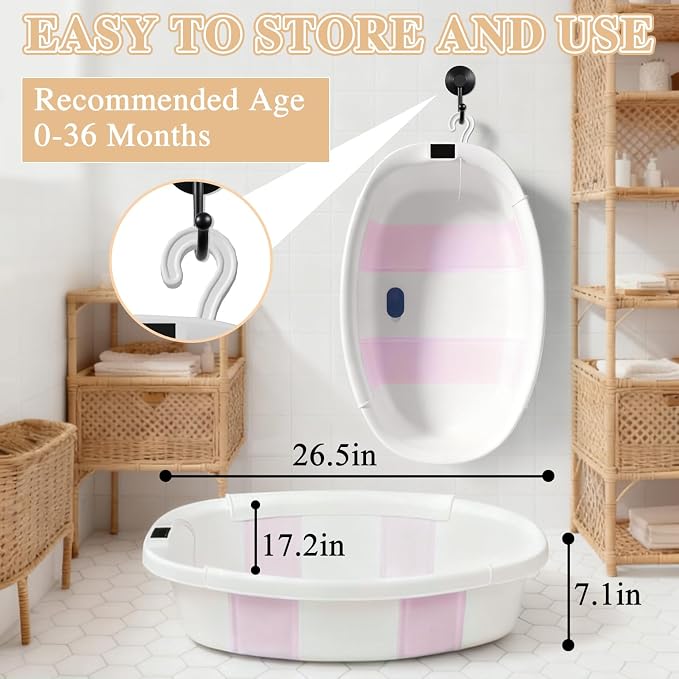 Baby Bathtub, Baby Bath Tub - Image 6