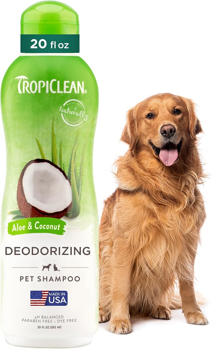 TropiClean Deodorizing Dog Shampoo by TropiClean