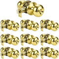 KNOBWELL 10 Pack Privacy Door Knob by KNOBWELL