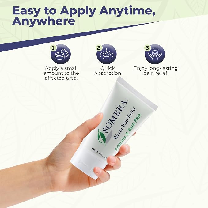 Sombra Warm Pain Relief Gel, Warm Relief - Image 5