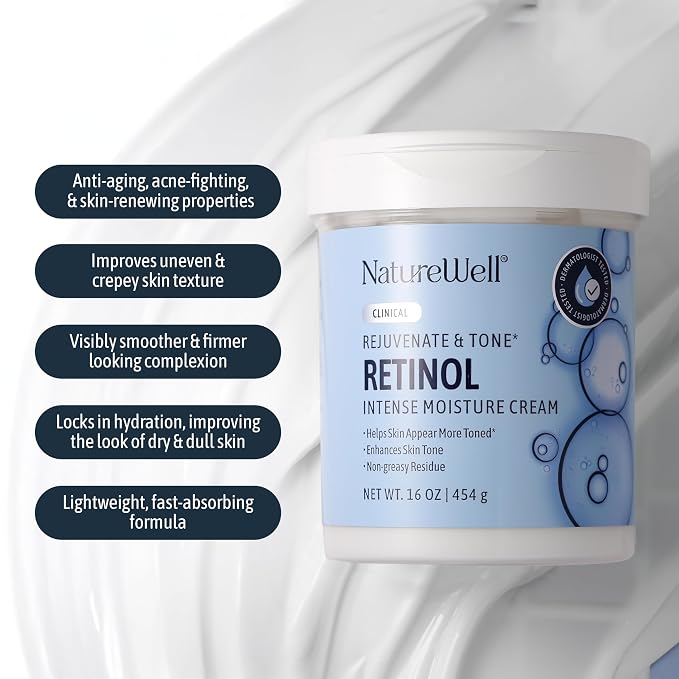 NATURE WELL Clinical Retinol Advanced Moisture Cream - Image 4