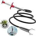 Drain Snake 116 Inch Flexible Claw Grabber Tool by Unknown