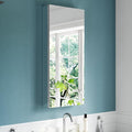 16"x36" Bathroom Mirror Medicine Cabinet, Aluminum Medicine Cabinet by CraftYourIdealBathMoments