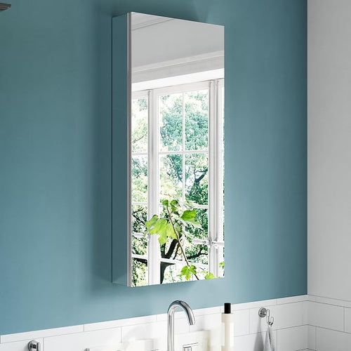 16"x36" Bathroom Mirror Medicine Cabinet, Aluminum Medicine Cabinet by CraftYourIdealBathMoments