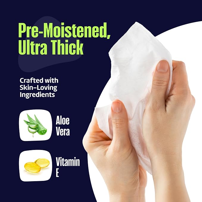 Adult Wipes for Elderly 12 Pack - Image 4