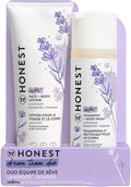 The Honest Company 2-in-1 Cleansing Shampoo and Body Wash Face Lotion Bundle by TheHonestCompany